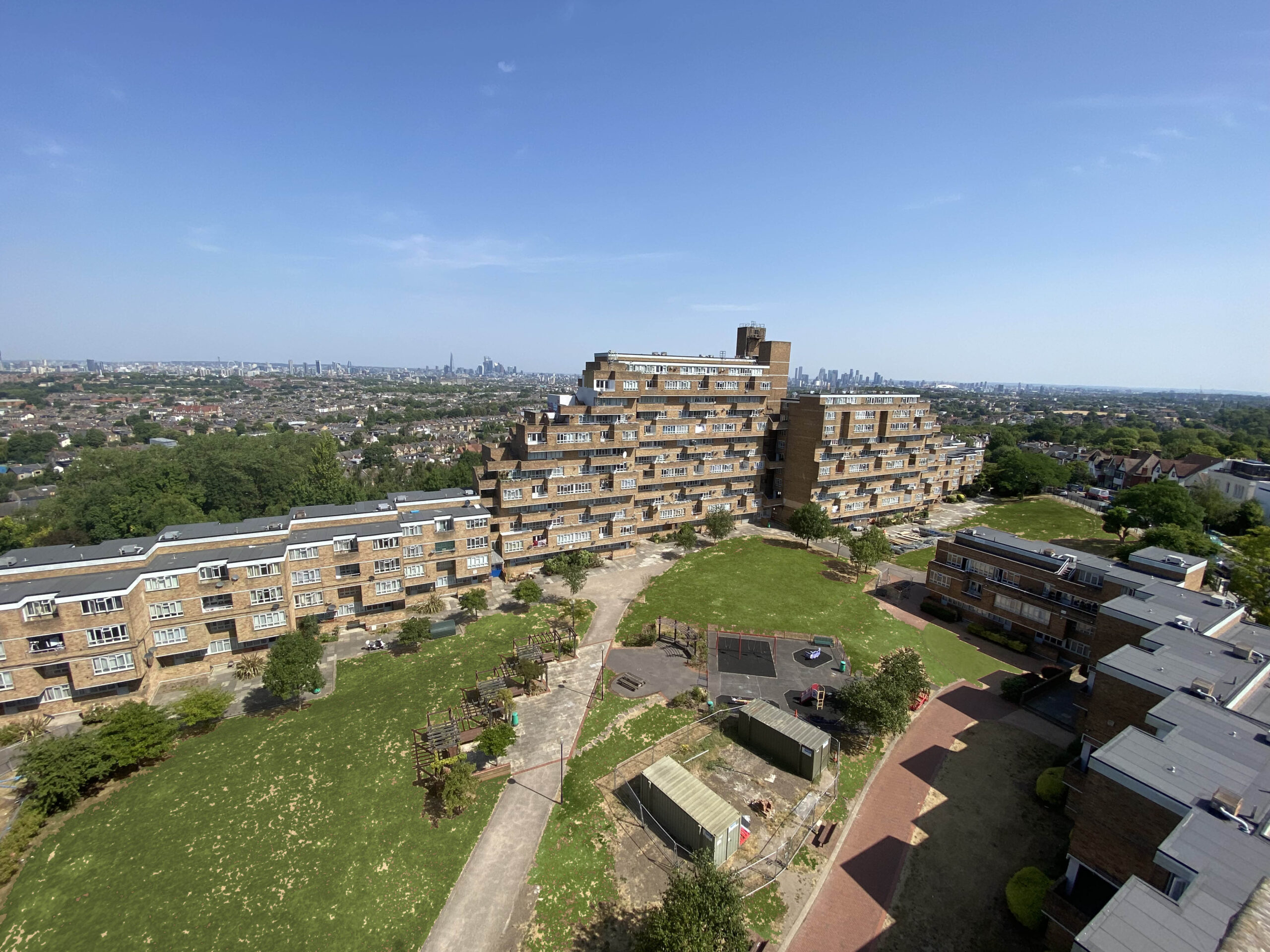 Dawson's Heights Estate Refurbishment Chas Berger