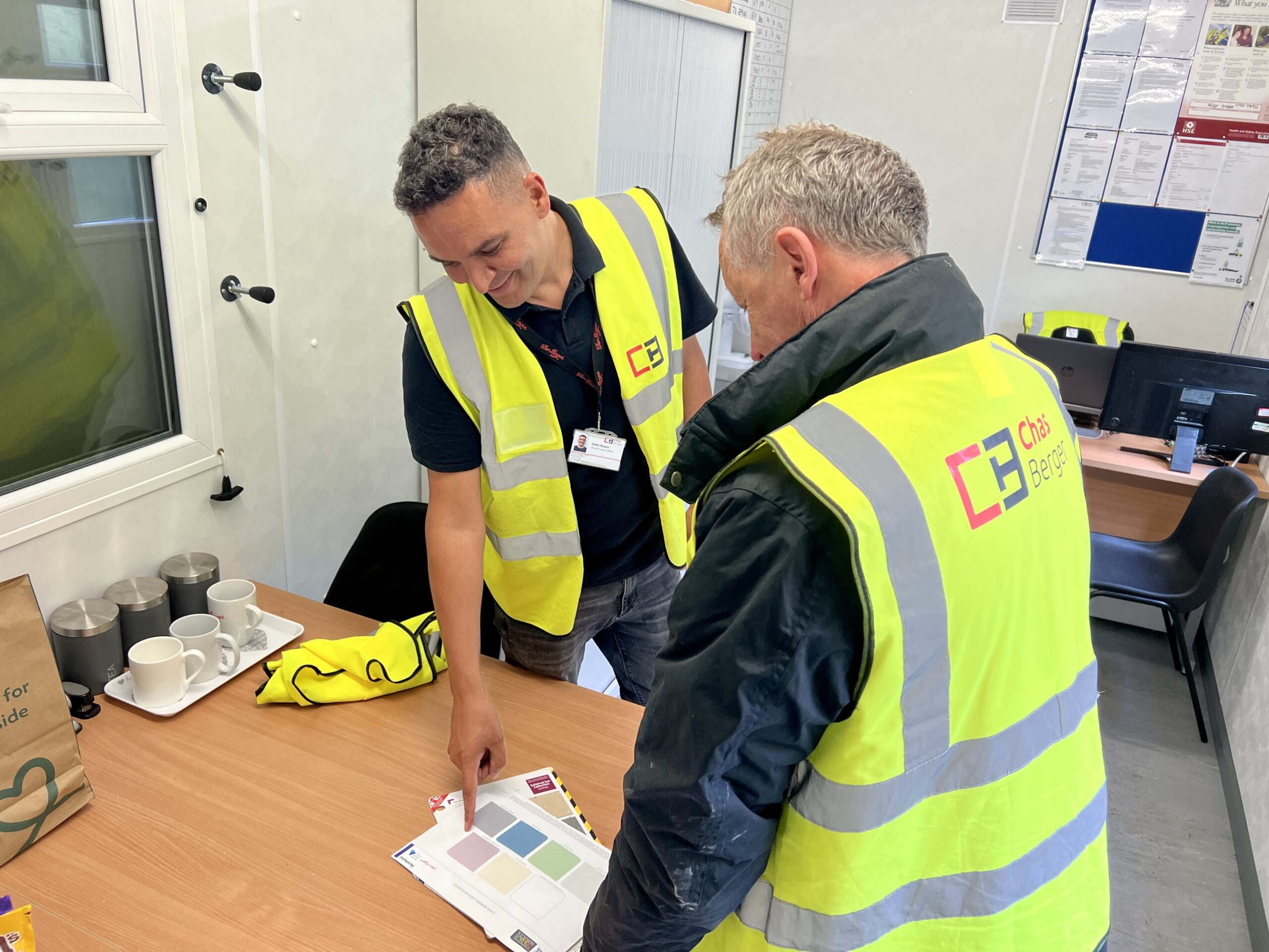 Compliance Chas Berger